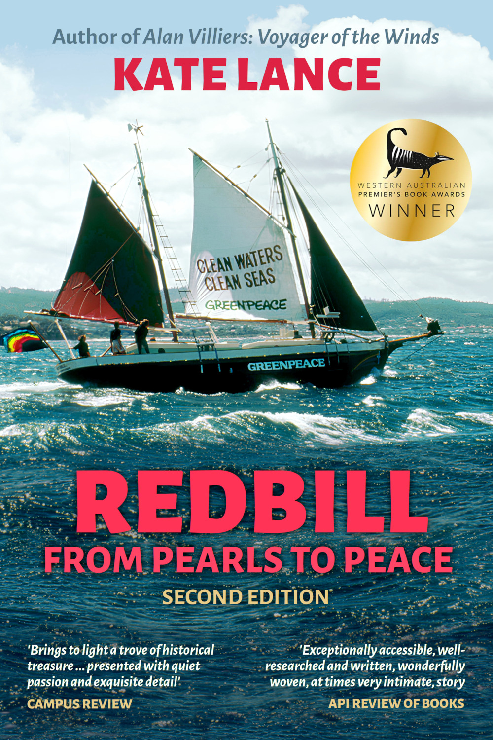 Redbill Cover